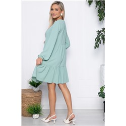 Платье Мия (олива) П10787