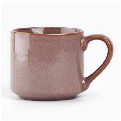 Кружка чайная керамическая «Абстракция», 320 мл, ручная работа