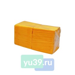 Салфетки "Оптимум" биг-пак, 24*24см, 1-слой, 1/360, жёлтые