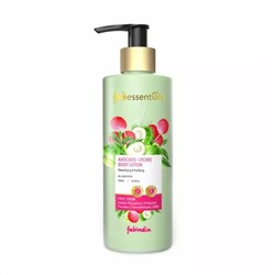 Лосьон для тела с Авокадо и Личи (250 мл), Avocado Lychee Body Lotion, произв. Fabessentials