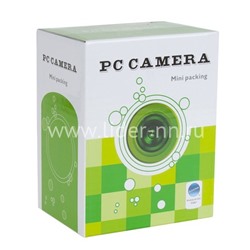 Веб-камера HD 0.3МП; USB 2.0