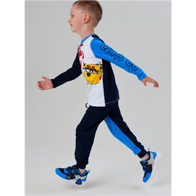 Комплект для мальчика: лонгслив, брюки