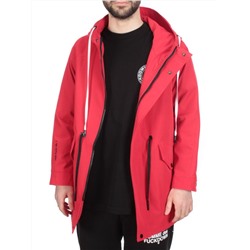 453 RED Ветровка мужская YING KUAN (100% полиэстер)