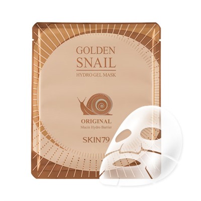 SKIN79 Golden Snail Гидро-гелевая маска с муцином улитки