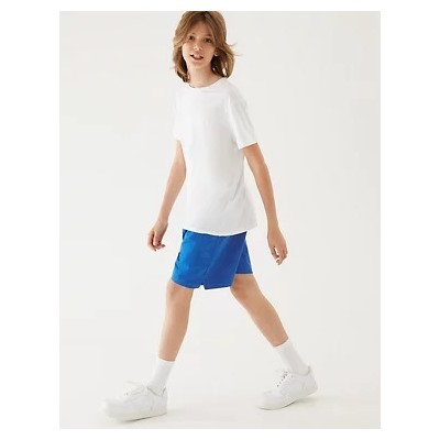 Unisex Pure Cotton Sports Shorts (2-16 Yrs)