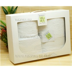 Набор Бамбуковых Полотенец 70x140 + 50x90 + 30x50 см. 3 шт/уп. BOUTIQUE - Belinda
