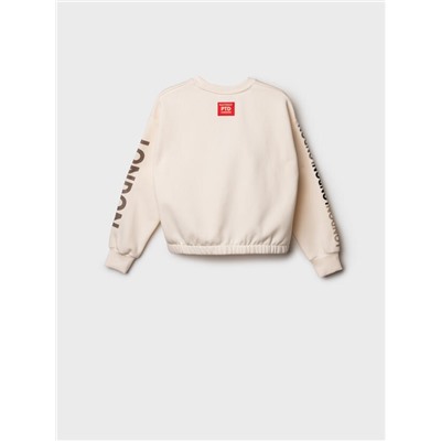 Толстовка трикотажная для девочки