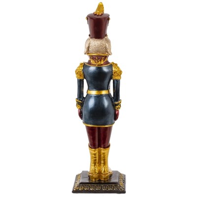 GAEM Фигурка декоративная "Солдатик-собака", L9 W9 H32 см