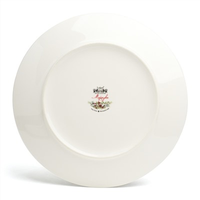 НАБОР ТАРЕЛОК ОБЕДЕННЫХ LEFARD "МОРОЗКО" 2 ШТ. 27 СМ (КОР=9НАБ.)