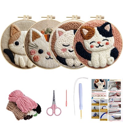 PUNCH Набор для творчества ковровая вышивка 939591342485-3