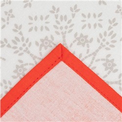 Скатерть новогодняя «Этель. Рождественский бал», 150×110 см ±3 см с ГМВО, 100% хлопок