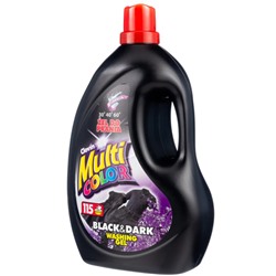 Гель для стирки MultiCOLOR CLOVIN BLACK &amp; DARK для чёрных и тёмных тканей 4л, (115 стирок) 775264