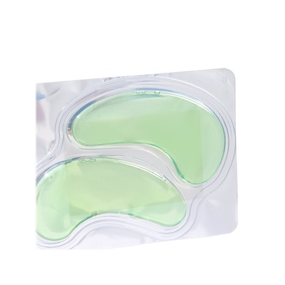 Патч гидрогелевый коллагеновый, для глаз, с экстрактом улитки