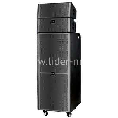 Колонка 15" (30-63 ProMAX2) динамик 8шт/2х15"; 4х4"; 2х1.5" 7500W ELTRONIC