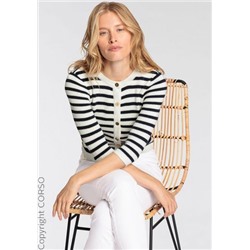 Cardigan Striped