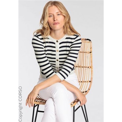 Cardigan Striped