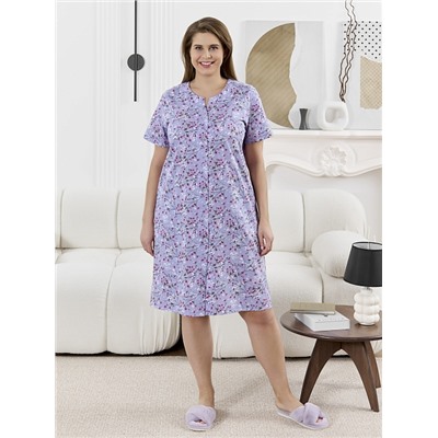 Женский халат Забвение-2 Х-773 / сиреневый