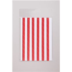 Наклейки-уголки "Classic", red