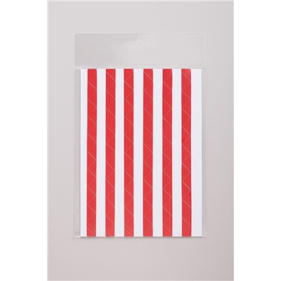 Наклейки-уголки "Classic", red