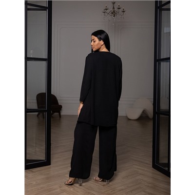 Женский костюм мод.2142/2 / Черный