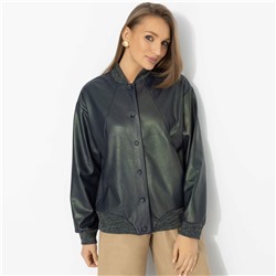 Бомбер из экокожи, Без фильтров