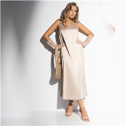 Платье&#8209комбинация, Стройность в комплекте (глянец)