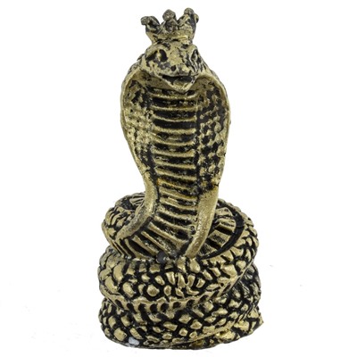 Фигурка декоративная "Змея", L3 W3 H6 см, 4в.