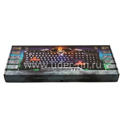 Клавиатура DIALOG проводная игровая Gan-Kata KGK-11U USB (черная)