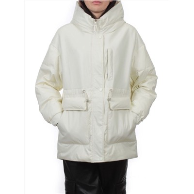 M24-211 MILK Куртка демисезонная женская (100 гр. синтепон)