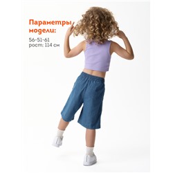 Майка (модель "топ") для девочек