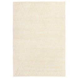 Ковер из шерсти и переработанного хлопка Shillong из коллекции Ethnic