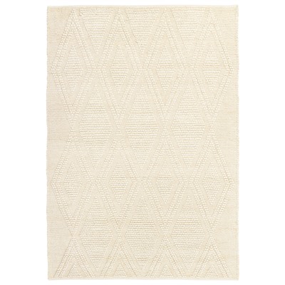 Ковер из шерсти и переработанного хлопка Shillong из коллекции Ethnic