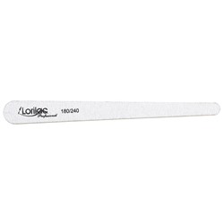 Пилка для ногтей Lorilac 180/240 капелька