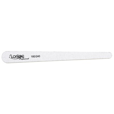 Пилка для ногтей Lorilac 180/240 капелька