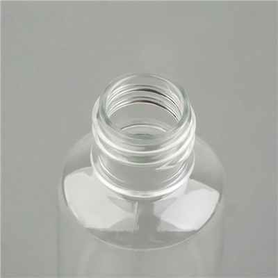 Бутылочка для хранения, с распылителем, 30 мл, цвет прозрачный/белый