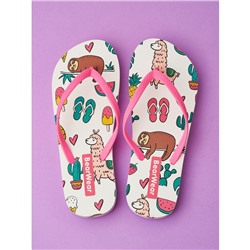 Сланцы «Ленивец и лама»