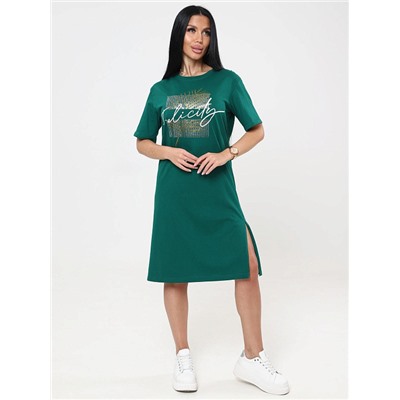 Туника Сингонум зелёный ИвК