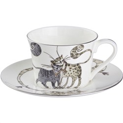 ЧАЙНАЯ ПАРА LEFARD "КОТИКИ" 200 МЛ (КОР=12НАБ.)