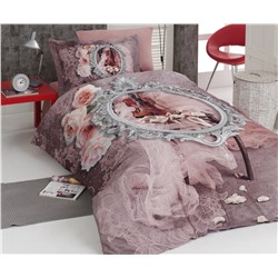 1 сп. Комплект Постельного Белья Сатин First Choice 3D Saten Cotton Collection