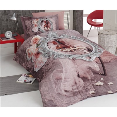 1 сп. Комплект Постельного Белья Сатин First Choice 3D Saten Cotton Collection