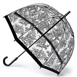 L042-3546 StencilFlower (Трафарет цветка) Зонт женский трость Fulton