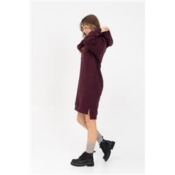 Платье женское 23-405L3-33 т.сливовый