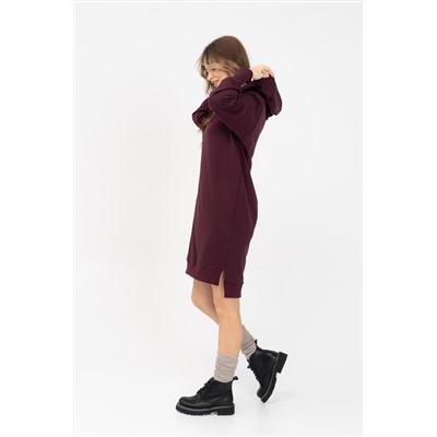 Платье женское 23-405L3-33 т.сливовый