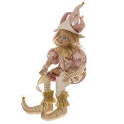 GAEM Игрушка набивная "Клоун" (муз, движ), L15 W13 H50/27 см