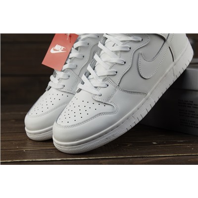 Nike SB из натуральной плотной и мягкой кожи