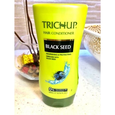 Trichup Кондиционер для волос с Черным тмином Тричап(Black Seed),200мл