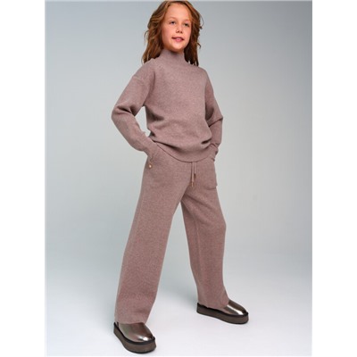 Комплект для девочки: джемпер, брюки