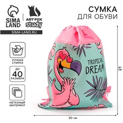 Мешок для обуви Tropical dream 41×30 см