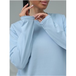 Лонгслив "Классик" Голубой