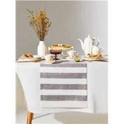 Дорожка SL HOME "Strictly" 40х142+/-3см, лен 100%, 260 гр/м2